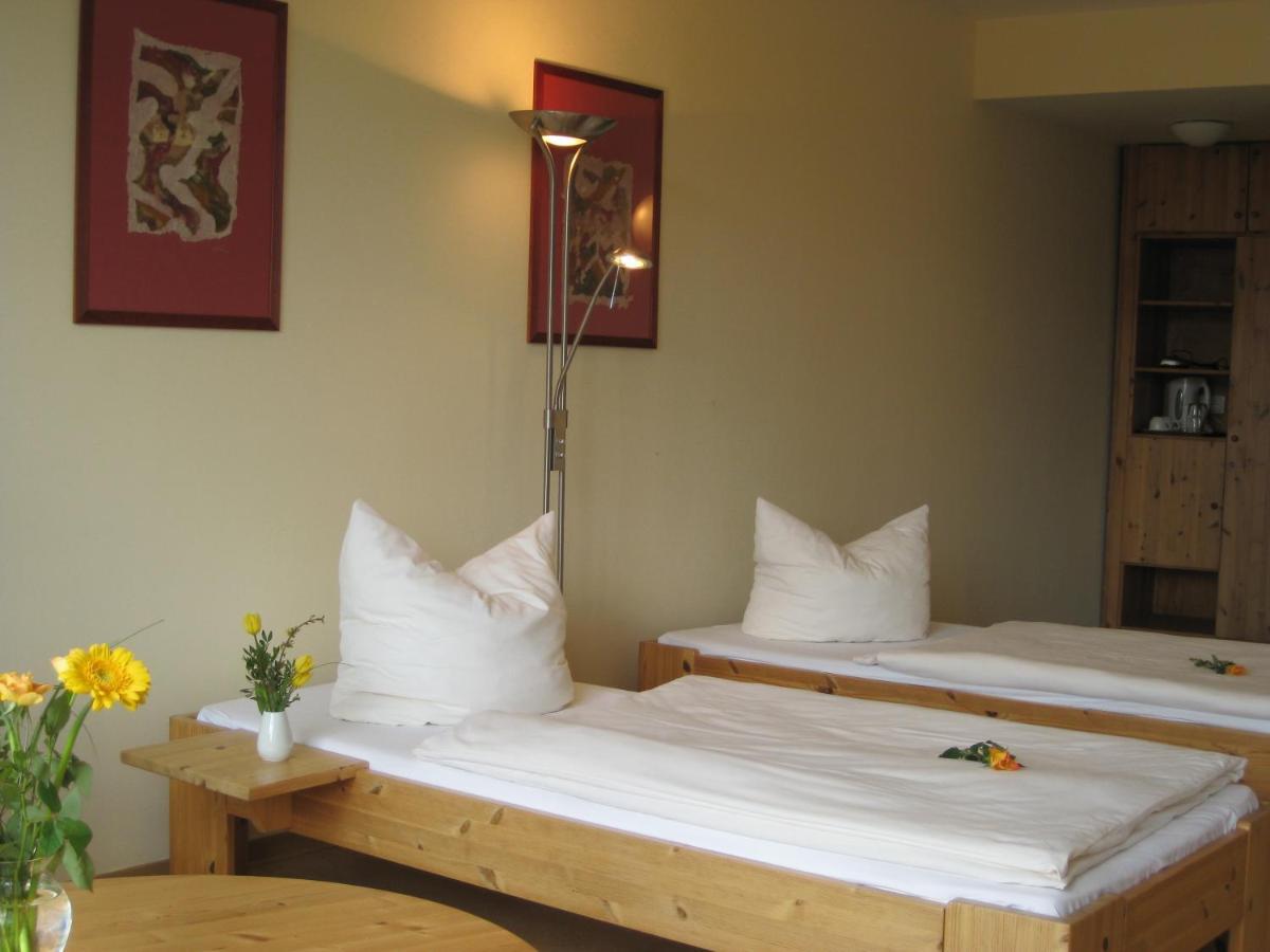 Doppelzimmer 11 Gaestehaus Muehlenstein Bad Sulze Екстериор снимка