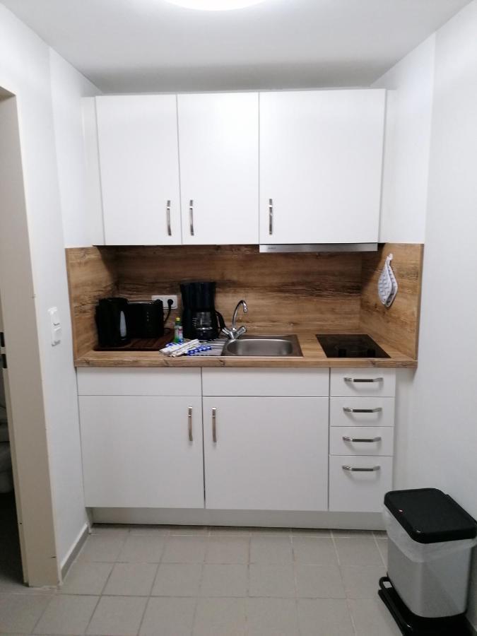 Doppelzimmer 11 Gaestehaus Muehlenstein Bad Sulze Екстериор снимка
